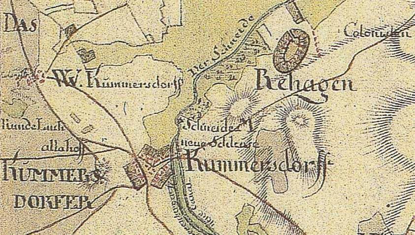 Ferienwohnung Rehagen Sued Am Mellensee Bagian luar foto