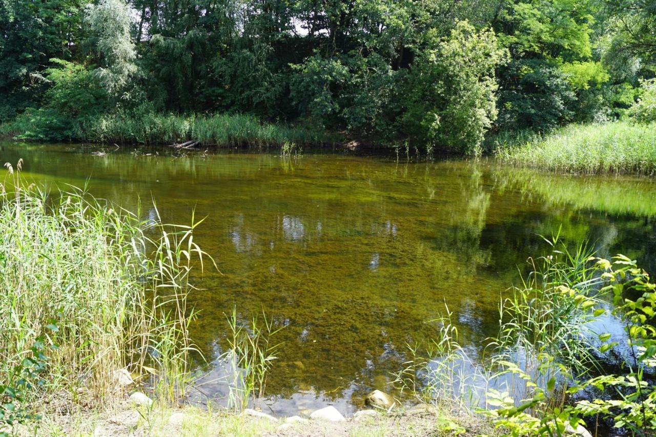 Ferienwohnung Rehagen Sued Am Mellensee Bagian luar foto