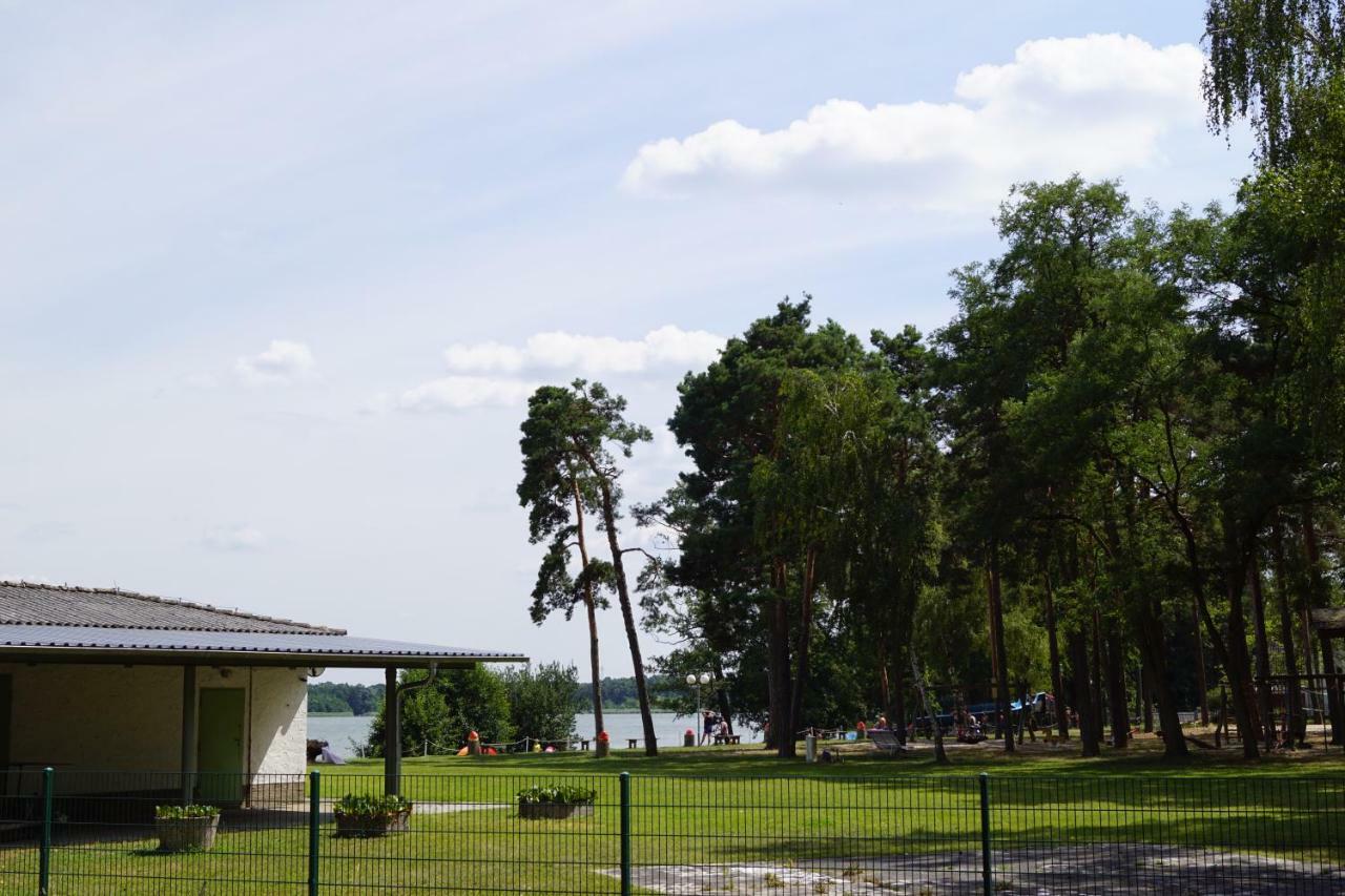 Ferienwohnung Rehagen Sued Am Mellensee Bagian luar foto