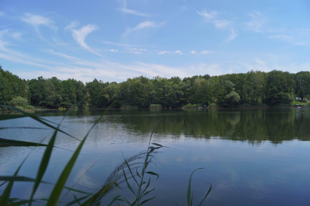 Ferienwohnung Rehagen Sued Am Mellensee Bagian luar foto