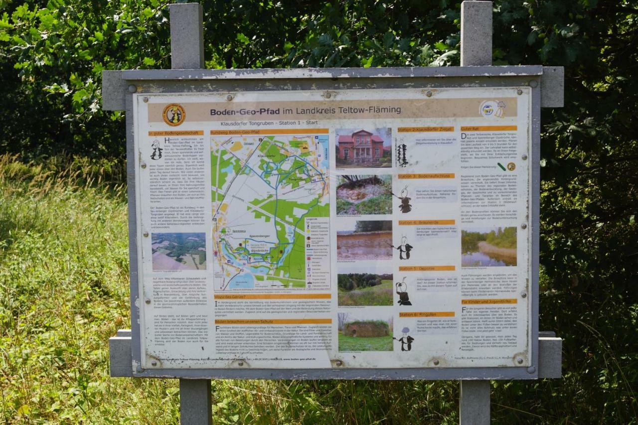 Ferienwohnung Rehagen Sued Am Mellensee Bagian luar foto