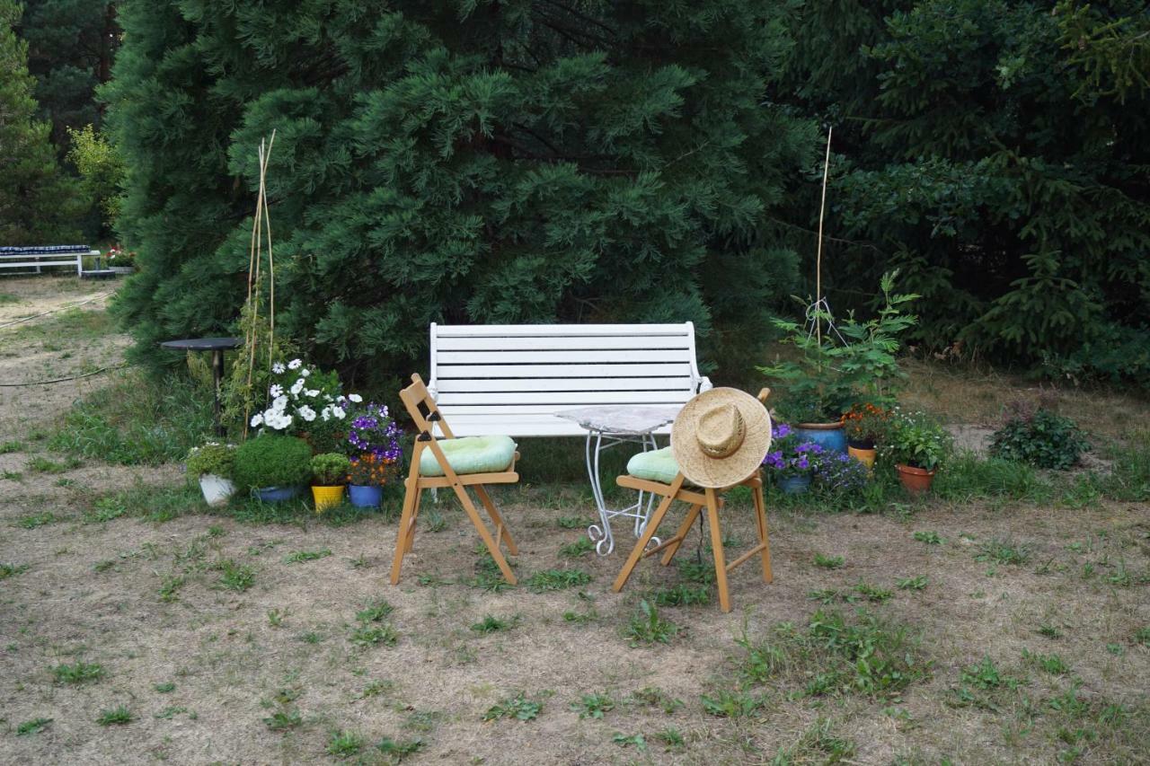 Ferienwohnung Rehagen Sued Am Mellensee Bagian luar foto