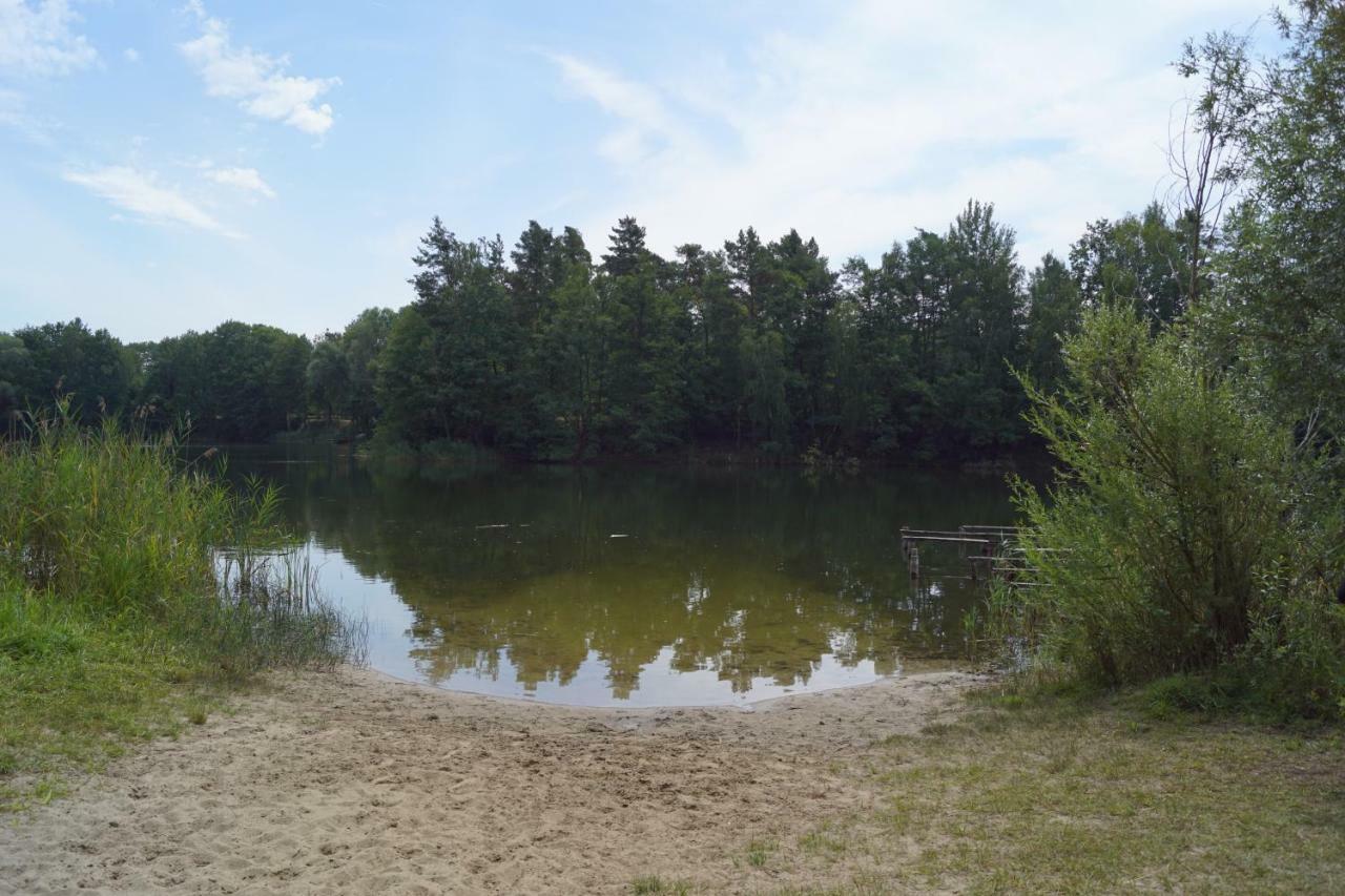 Ferienwohnung Rehagen Sued Am Mellensee Bagian luar foto