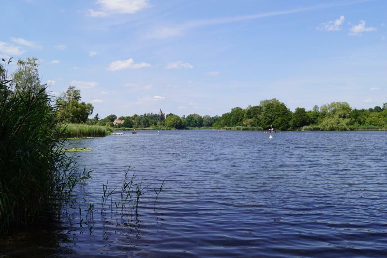 Ferienwohnung Rehagen Sued Am Mellensee Bagian luar foto