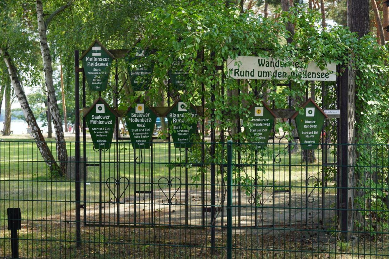 Ferienwohnung Rehagen Sued Am Mellensee Bagian luar foto